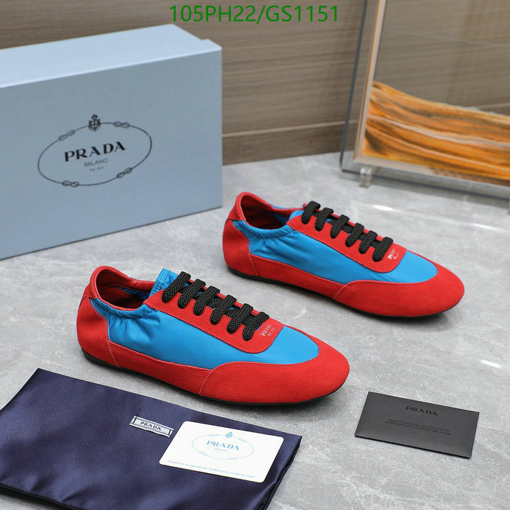Men shoes-Prada Code: GS1151 $: 100USD