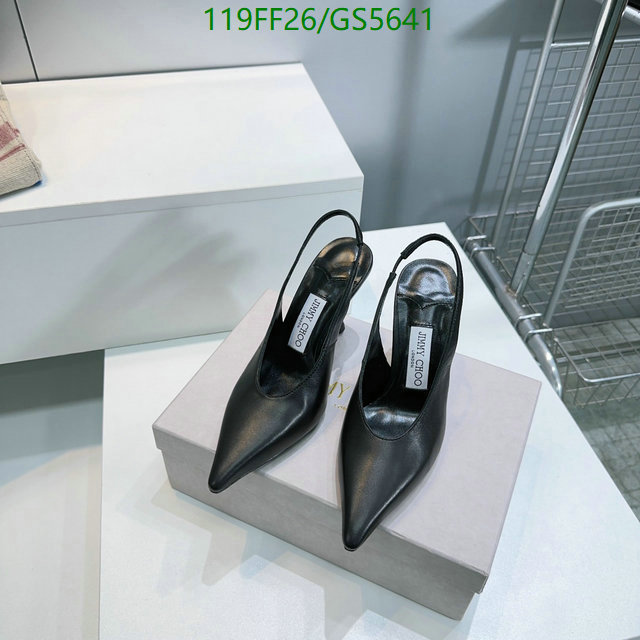 Women Shoes-Jimmy Choo Code: GS5641 $: 119USD