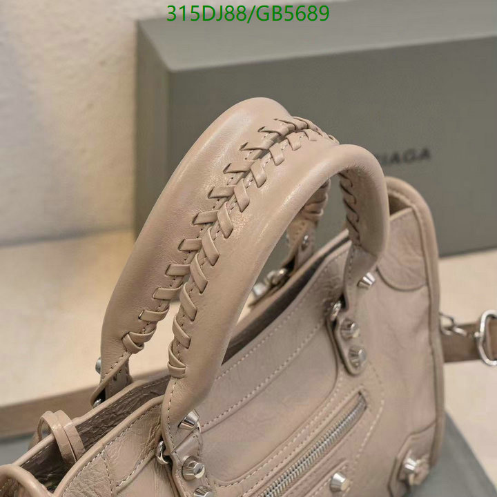 Balenciaga Bag-(Mirror)-Handbag- Code: GB5689 $: 315USD