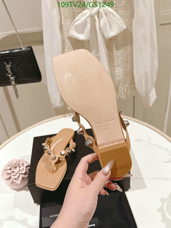 Women Shoes-Alexander Wang Code: GS1249 $: 109USD