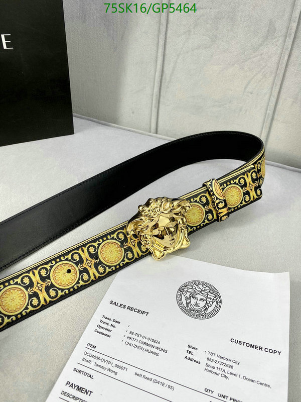 Belts-Versace Code: GP5464 $: 75USD