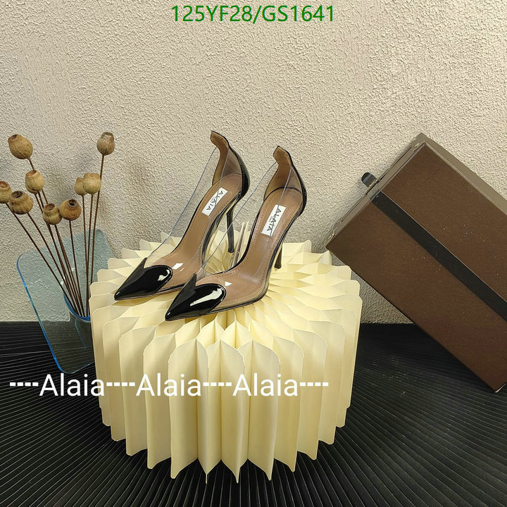 Women Shoes-ALAIA Code: GC1641 $: 125USD