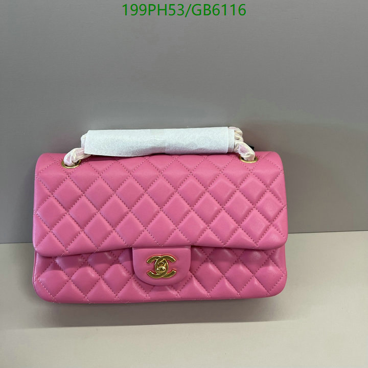 Chanel Bag-(Mirror)-Crossbody- Code: GB6116 $: 199USD