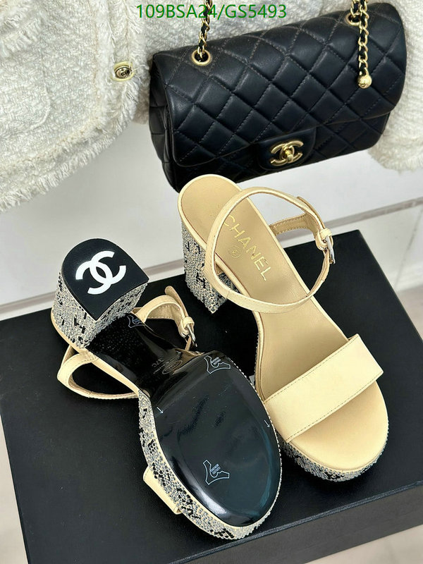 Women Shoes-Chanel Code: GS5493 $: 109USD