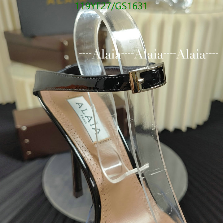 Women Shoes-ALAIA Code: GC1631 $: 119USD-yupoo dhgate Women Shoes-ALAIA Code: GC1631 $: 119USD