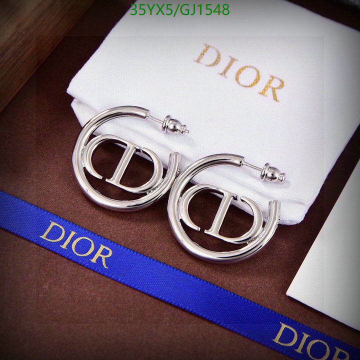 Jewelry-Dior Code: GJ1548 $:35USD