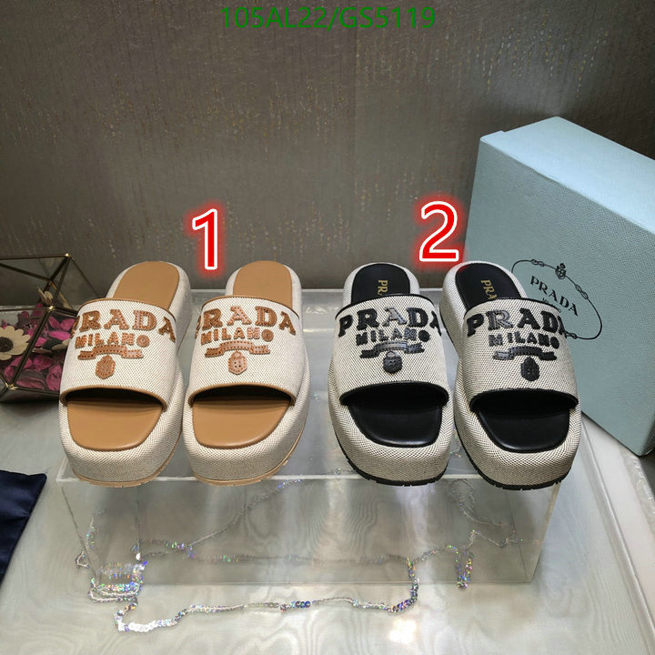 Women Shoes-Prada Code: GS5119 $: 105USD