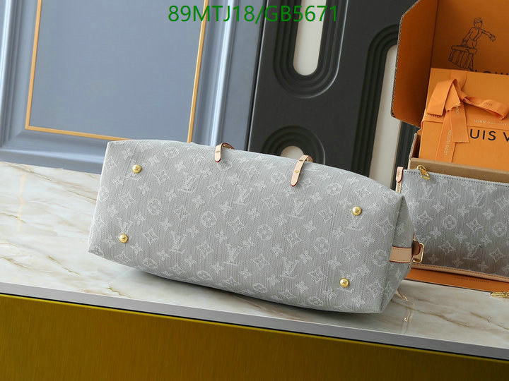 LV Bag-(4A)-Handbag Collection- Code: GB5671 $: 89USD