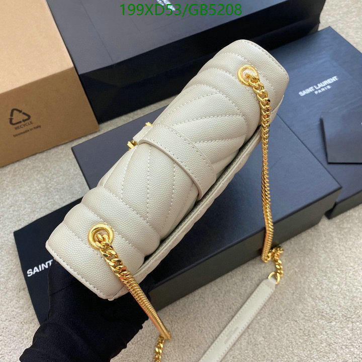 YSL Bag-(Mirror)-Envelope Series Code: GB5208 $: 199USD