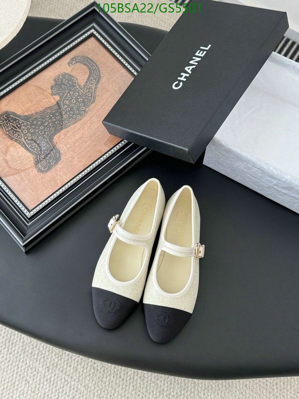 Women Shoes-Chanel Code: GS5501 $: 105USD