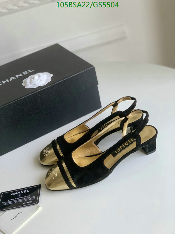 Women Shoes-Chanel Code: GS5504 $: 105USD