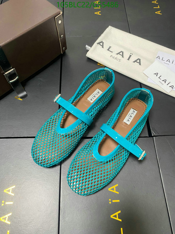 Women Shoes-ALAIA Code: GS5486 $: 105USD
