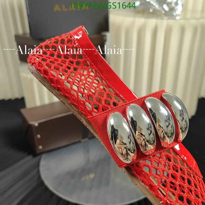 Women Shoes-ALAIA Code: GC1644 $: 109USD