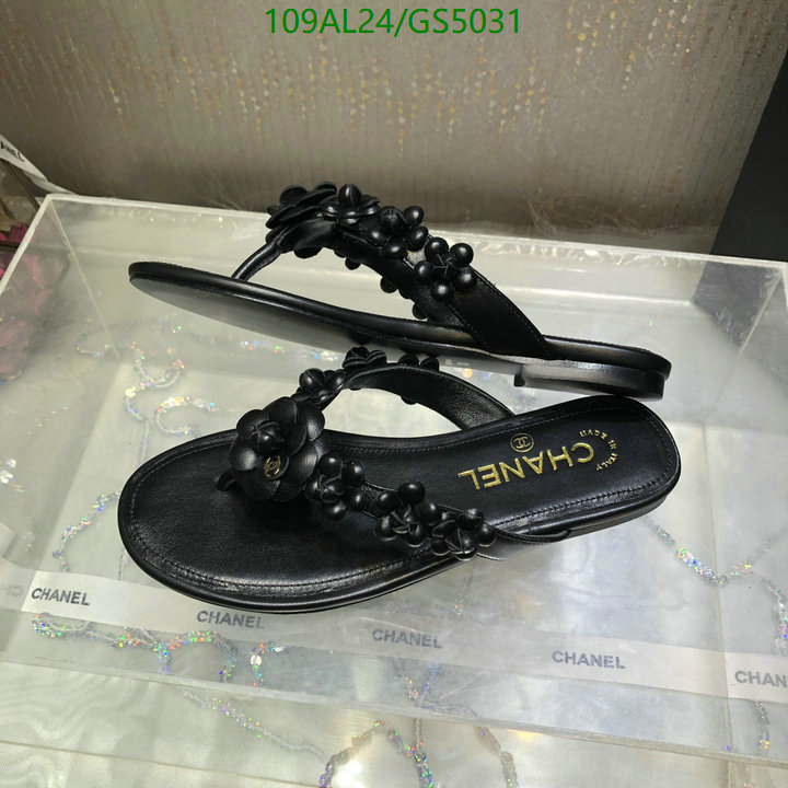 Women Shoes-Chanel Code: GS5031 $: 109USD