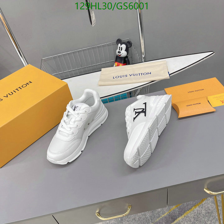 Men shoes-LV Code: GS6001 $: 129USD