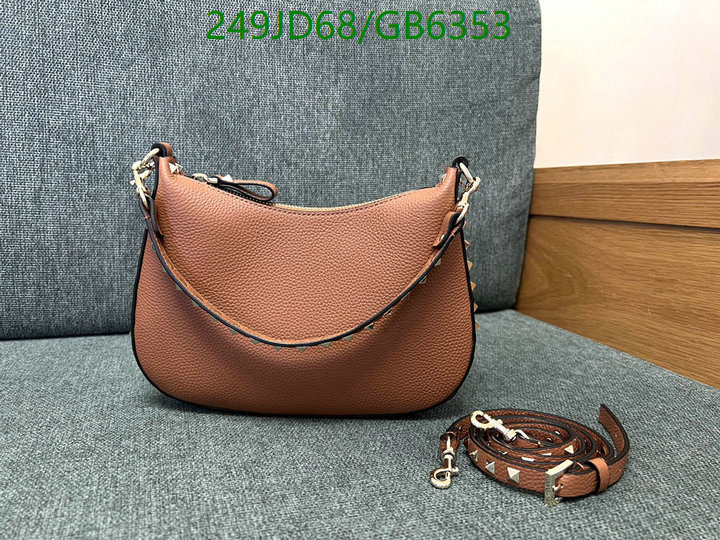 Valentino Bag-(Mirror)-Crossbody- Code: GB6353 $: 249USD