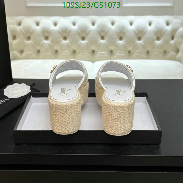 Women Shoes-Chanel Code: GS1073 $: 109USD