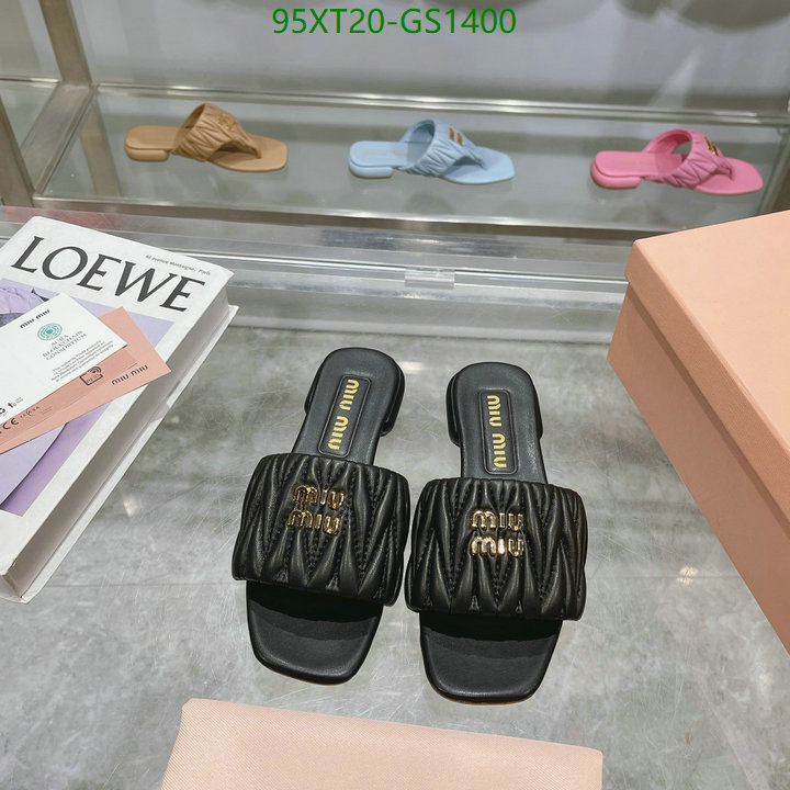 Women Shoes-Miu Miu Code: GS1400 $: 95USD