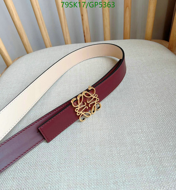 Belts-Loewe Code: GP5363 $: 79USD