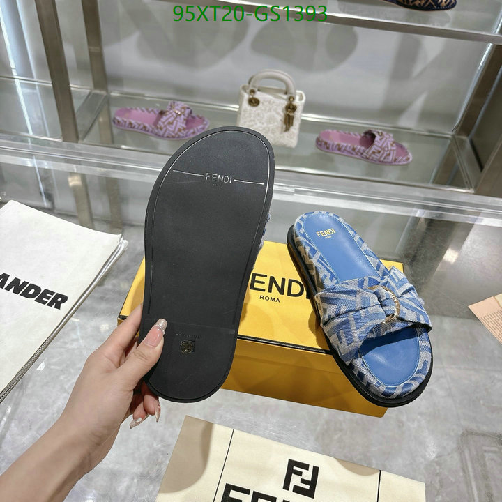 Men shoes-Fendi Code: GS1393 $: 95USD