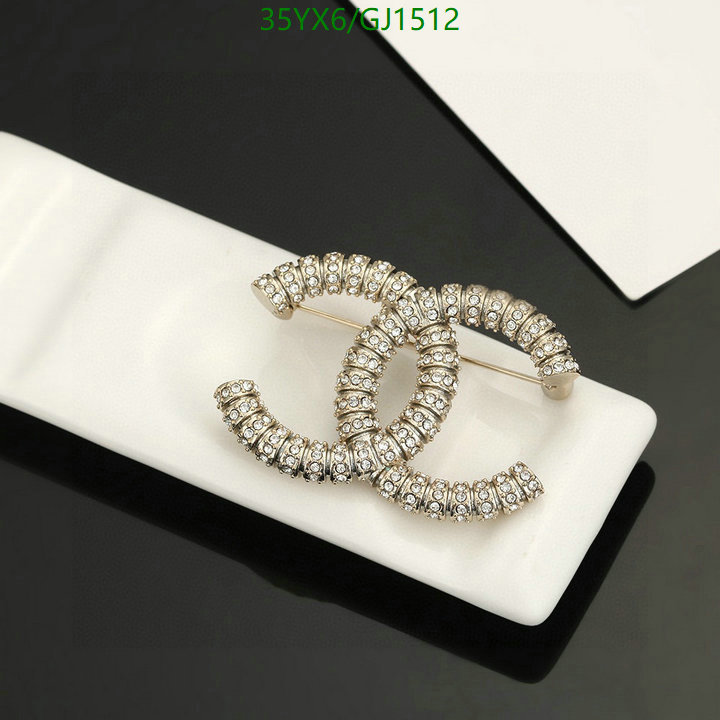 Jewelry-Chanel Code: GJ1512 $: 35USD