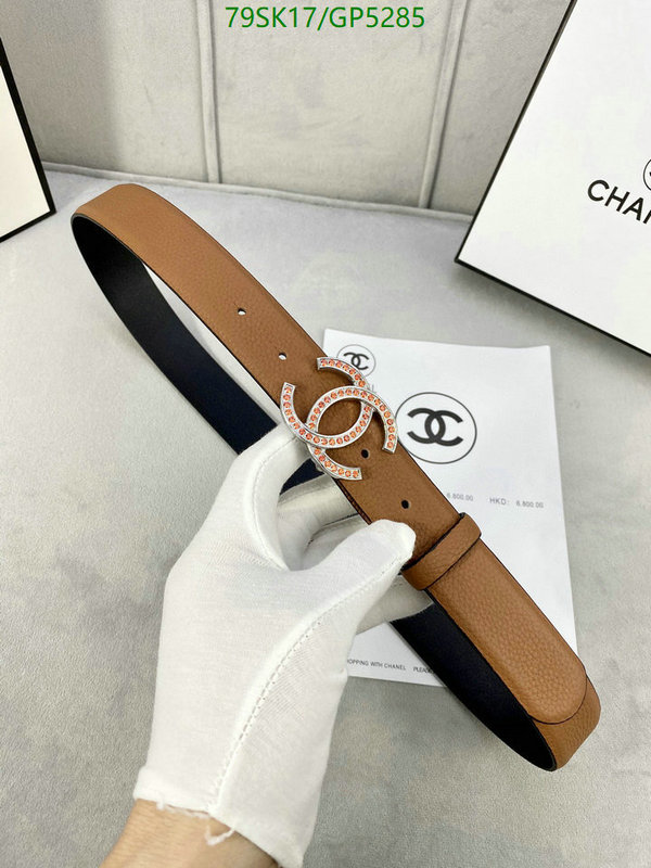 Belts-Chanel Code: GP5285 $: 79USD