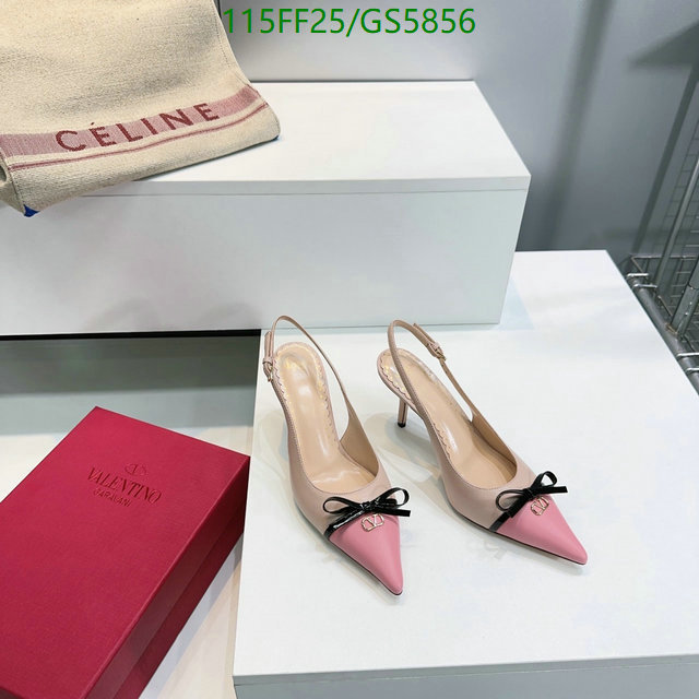Women Shoes-Valentino Code: GS5856 $: 115USD