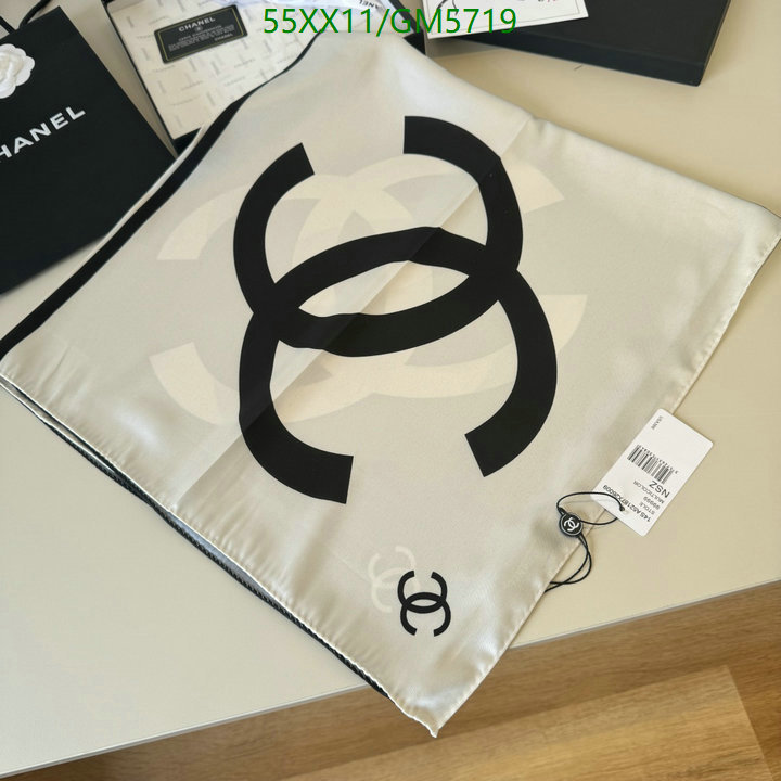 Scarf-Chanel Code: GM5719 $: 55USD