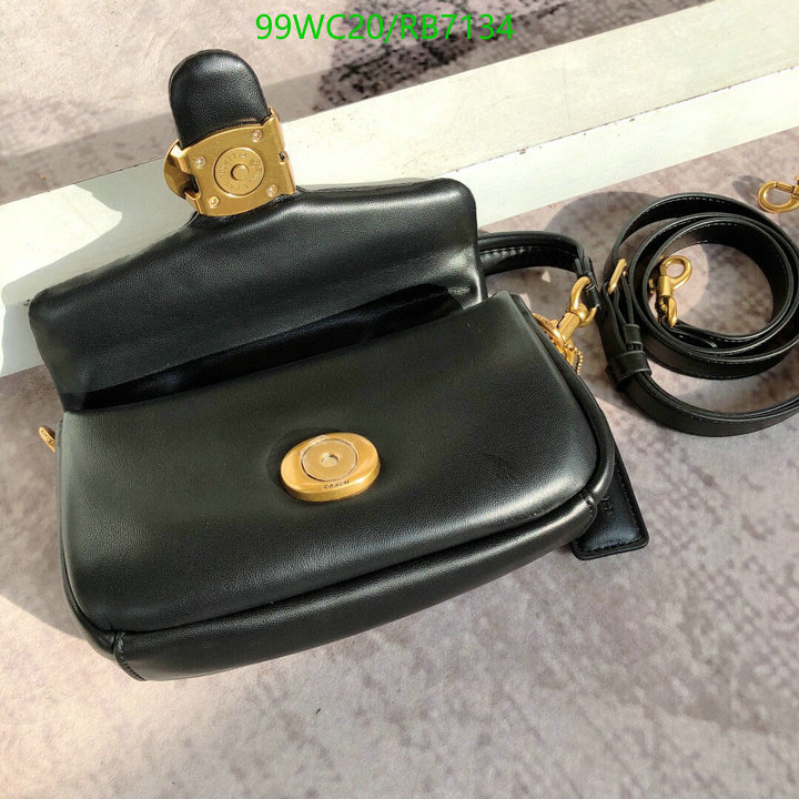 Coach Bag-(4A)-Crossbody- Code: RB7134 $: 99USD
