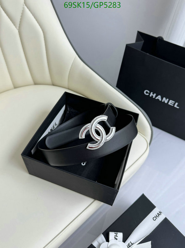Belts-Chanel Code: GP5283 $: 69USD