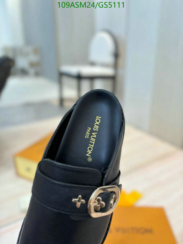 Women Shoes-LV Code: GS5111 $: 109USD
