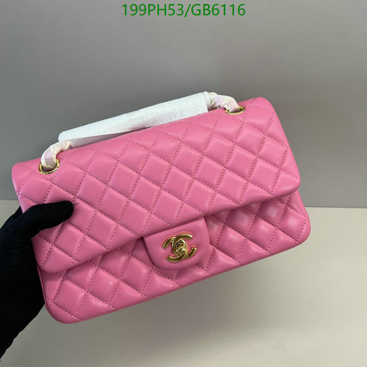 Chanel Bag-(Mirror)-Crossbody- Code: GB6116 $: 199USD