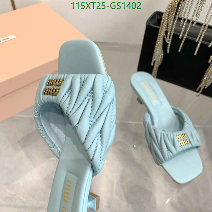 Women Shoes-Miu Miu Code: GS1402 $: 115USD
