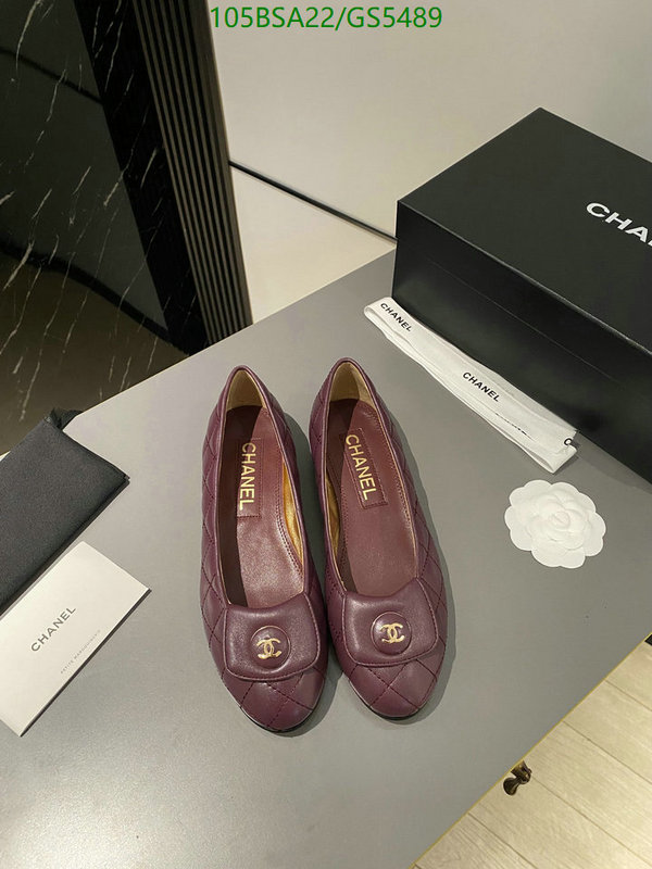 Women Shoes-Chanel Code: GS5489 $: 105USD