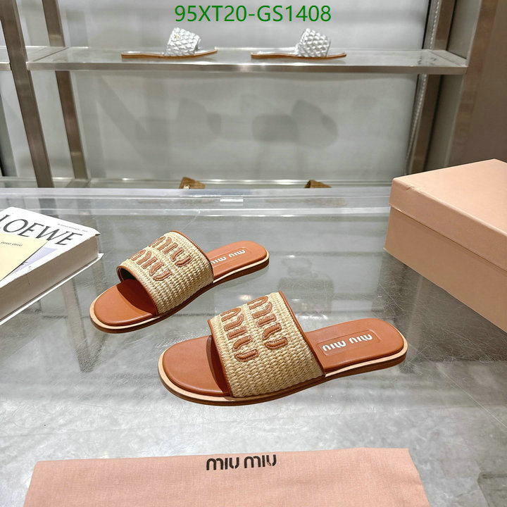 Women Shoes-Miu Miu Code: GS1408 $: 95USD