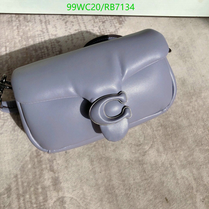 Coach Bag-(4A)-Crossbody- Code: RB7134 $: 99USD