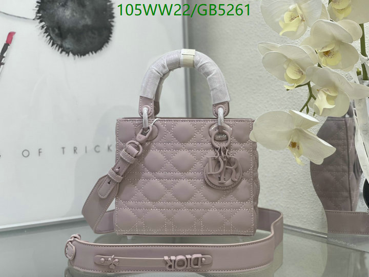 Dior Bag-(4A)-Caro- Code: GB5261