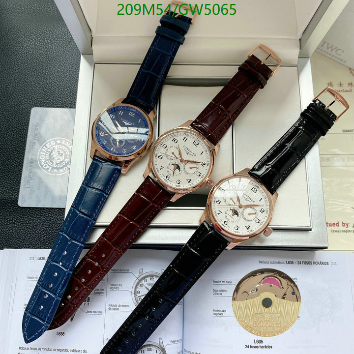 Watch-Mirror Quality-Longines Code: GW5065 $: 209USD-yupoo dhgate Watch-Mirror Quality-Longines Code: GW5065 $: 209USD