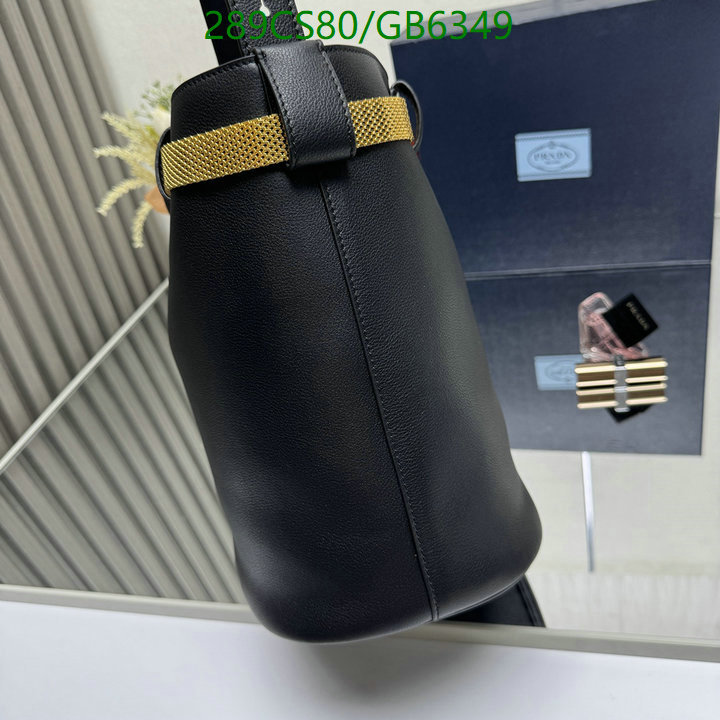 Prada Bag-(Mirror)-Bucket Bag- Code: GB6349 $: 289USD