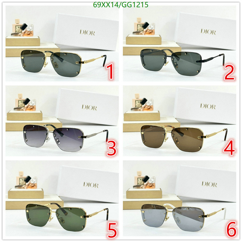 Glasses-Dior Code: GG1215 $: 69USD