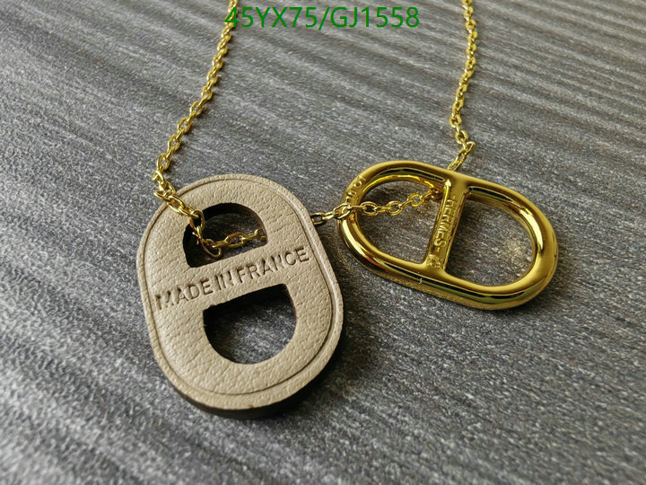 Jewelry-Hermes Code: GJ1558 $:45USD