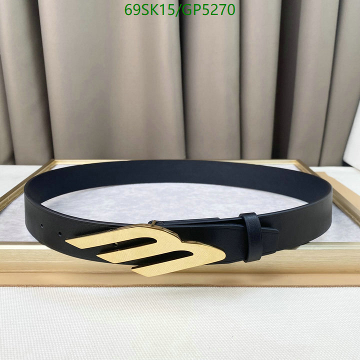 Belts-Balenciaga Code: GP5270 $: 69USD