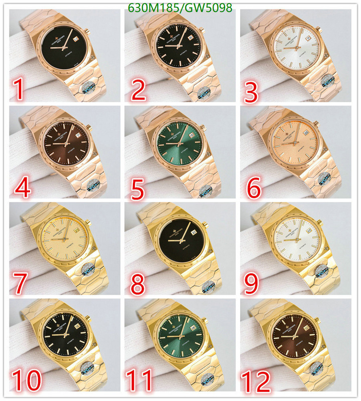 Watch-Mirror Quality-Vacheron Constantin Code: GW5098 $: 630USD
