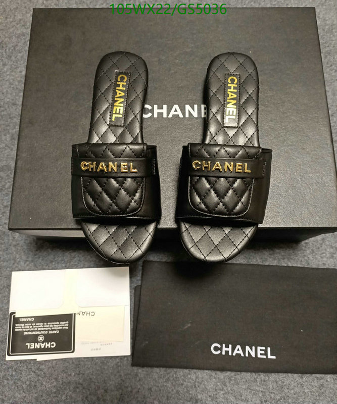 Women Shoes-Chanel Code: GS5036 $: 105USD