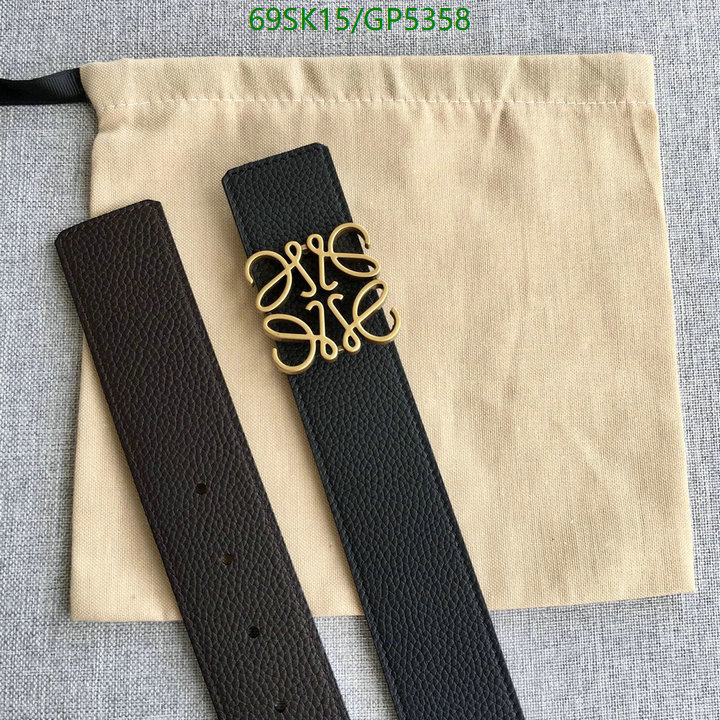 Belts-Loewe Code: GP5358 $: 69USD