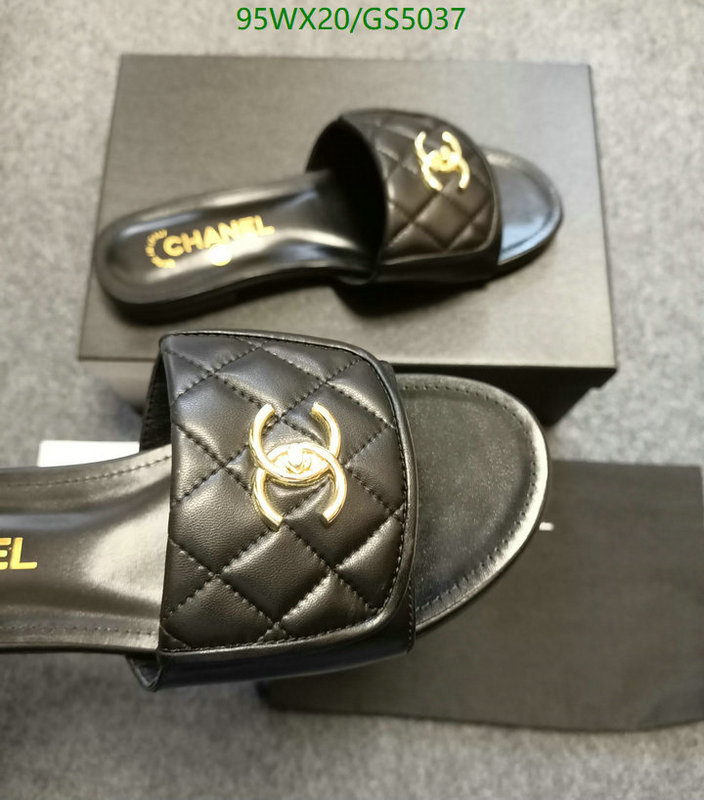 Women Shoes-Chanel Code: GS5037 $: 95USD