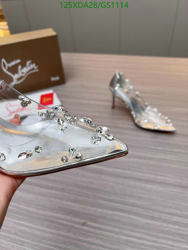 Women Shoes-Christian Louboutin Code: GS1114 $: 125USD