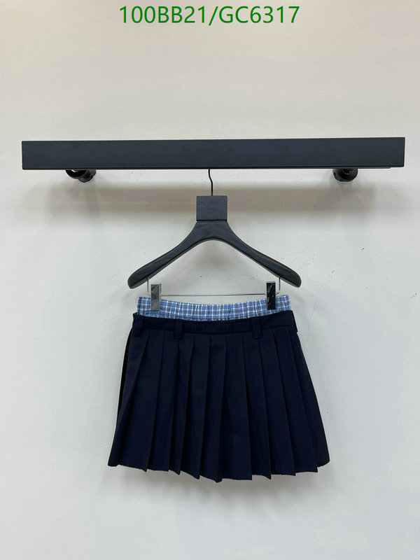 Clothing-MIUMIU Code: GC6317 $: 100USD