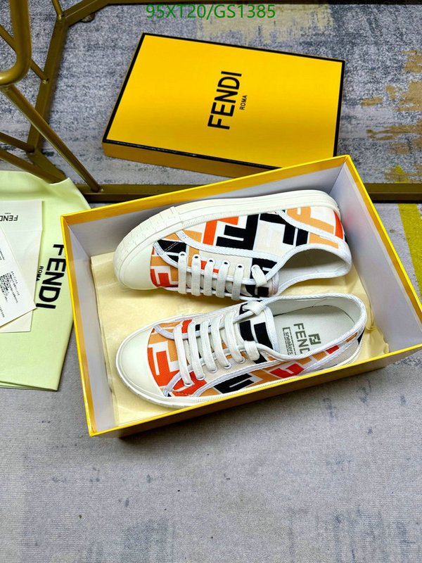 Men shoes-Fendi Code: GS1385 $: 95USD