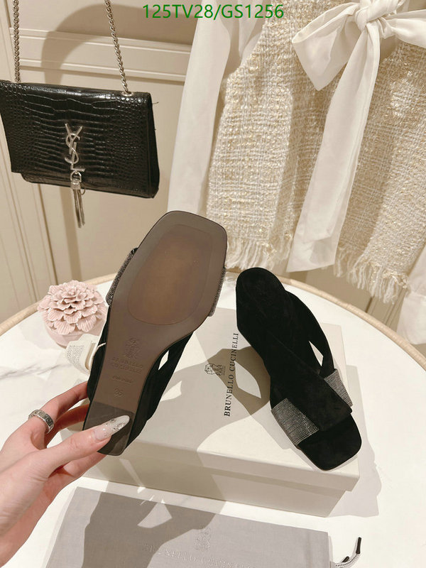 Women Shoes-Brunello Cucinelli Code: GS1256 $: 125USD